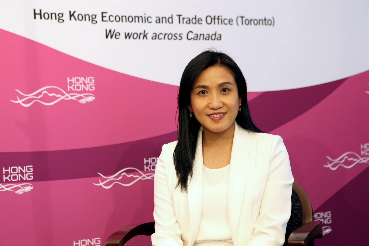 “2nd WIN@HKCBA Virtual Mission to Belt and Road Summit 2022” pre-mission networking meeting hosted virtually by Women's International Network (WIN) of the Hong Kong-Canada Business Association (HKCBA) (Toronto Section) on August 29.