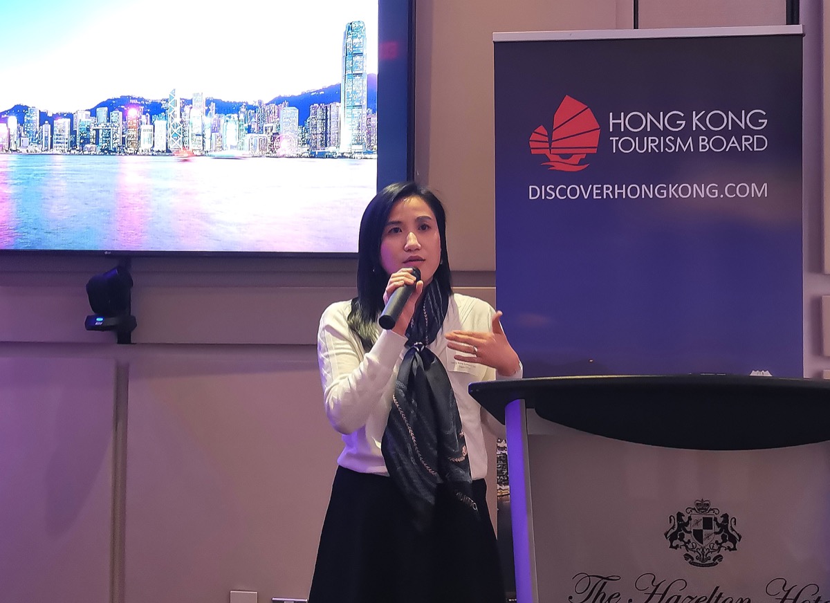 “Film and Television Producers Networking Event” hosted by the Hong Kong Tourism Board (Canada) (HKTB) at The Hazelton Hotel in Toronto on February 8.