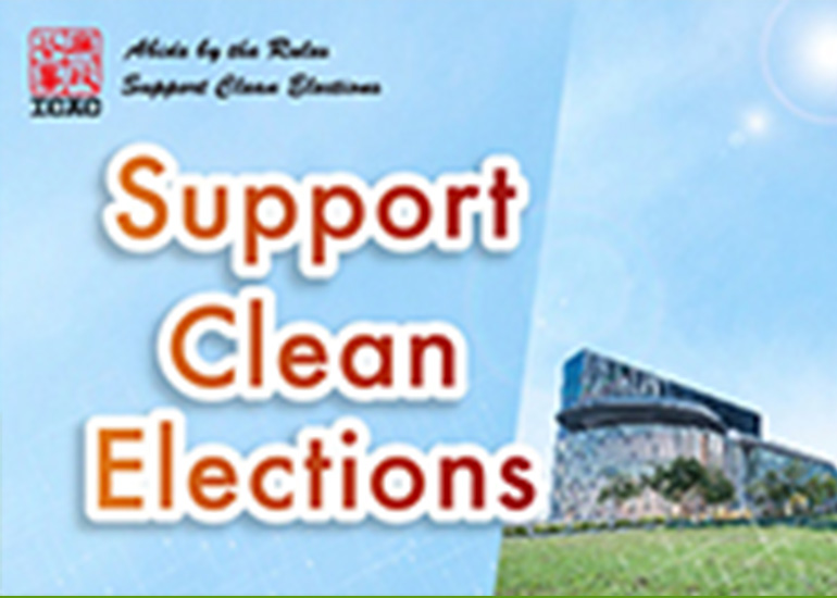 Support Clean Elections