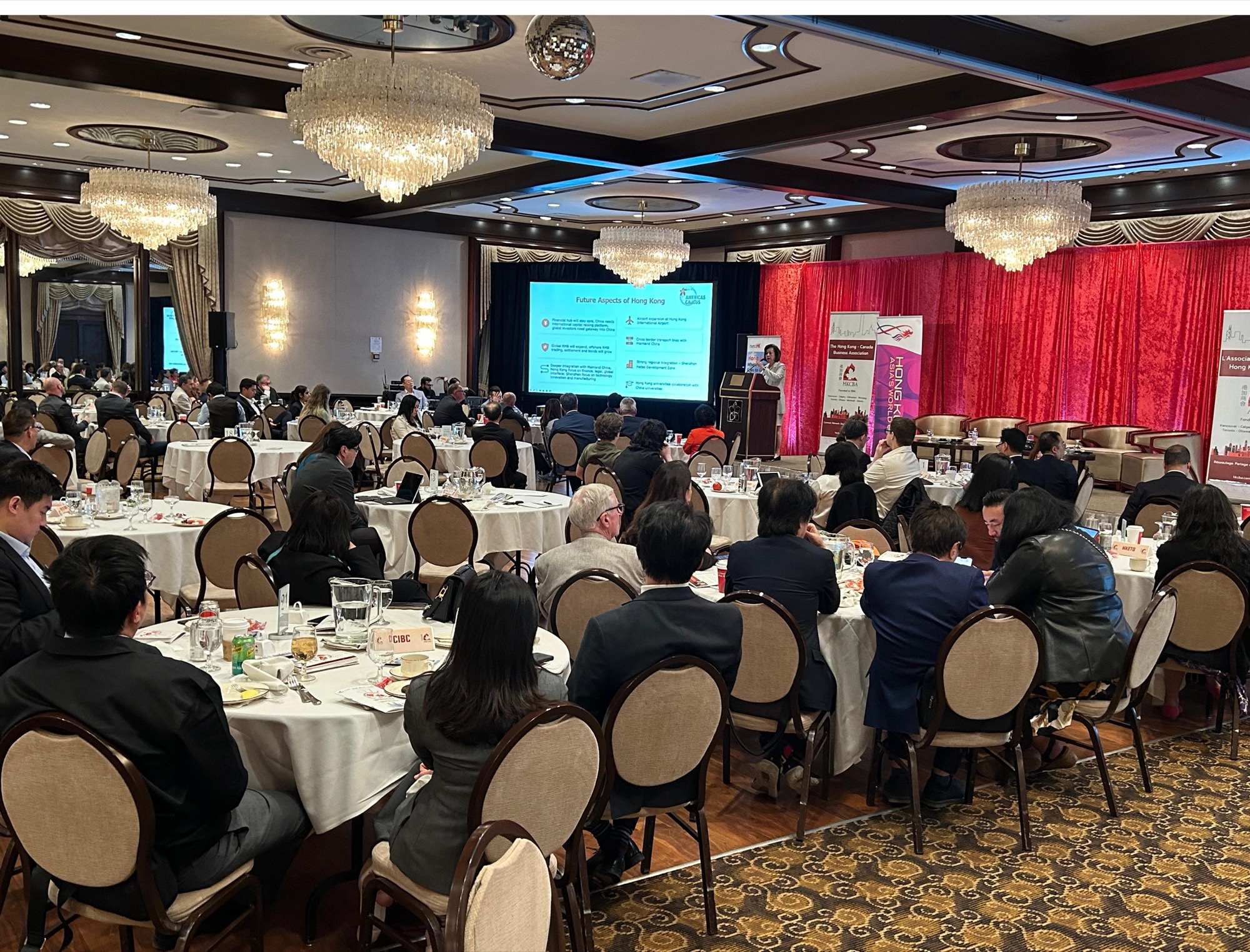The National Conference hosted by the Hong Kong-Canada Business Association brought together 200 business leaders, entrepreneurs, and stakeholders from across Canada and Hong Kong.